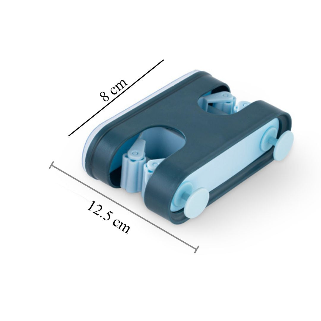 Wall Mount Holder | Space Saver | Mop Holder |
