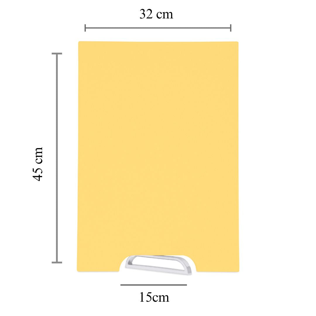 Buy Rice Husk Chopping Board | Rectangle with Stand |