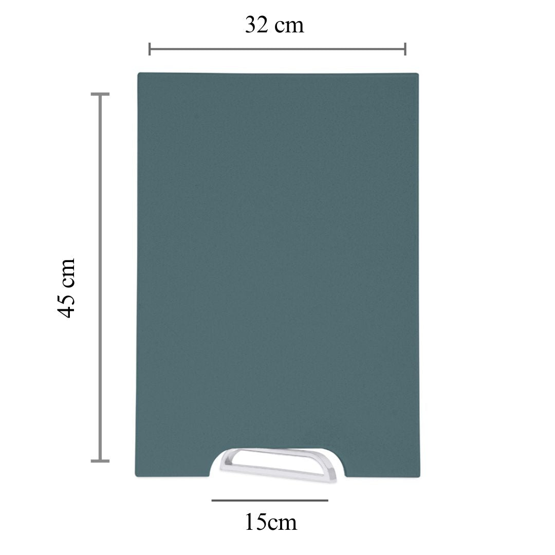 Buy Rice Husk Chopping Board | Rectangle with Stand |