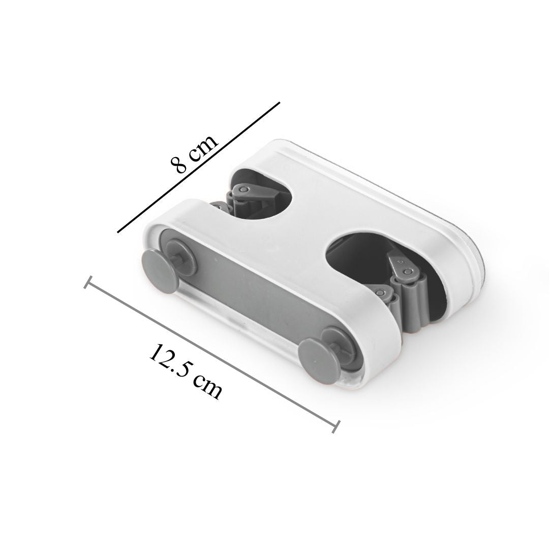 Wall Mount Holder | Space Saver | Mop Holder |