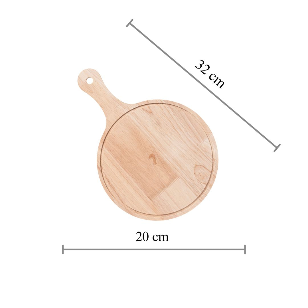 Buy Pizza Wooden Board | Round | Small |