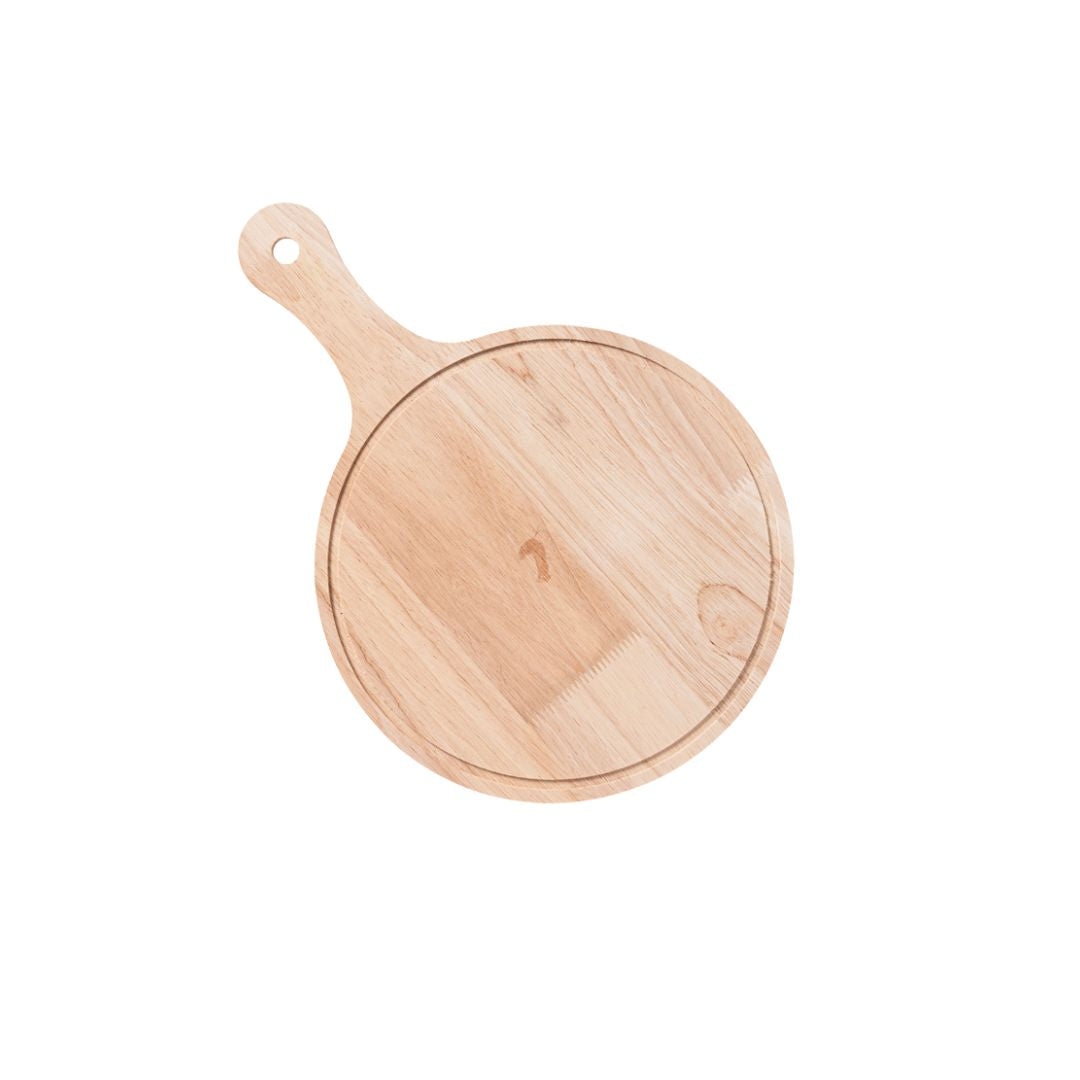 Buy Pizza Wooden Board | Round | Medium |
