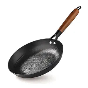 Bergner Odin Cast Iron Frypan | Rust Proof Lightweight Iron |