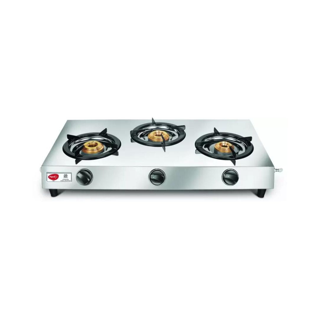 Pigeon SS - 123 LPG Stove 3 Burner