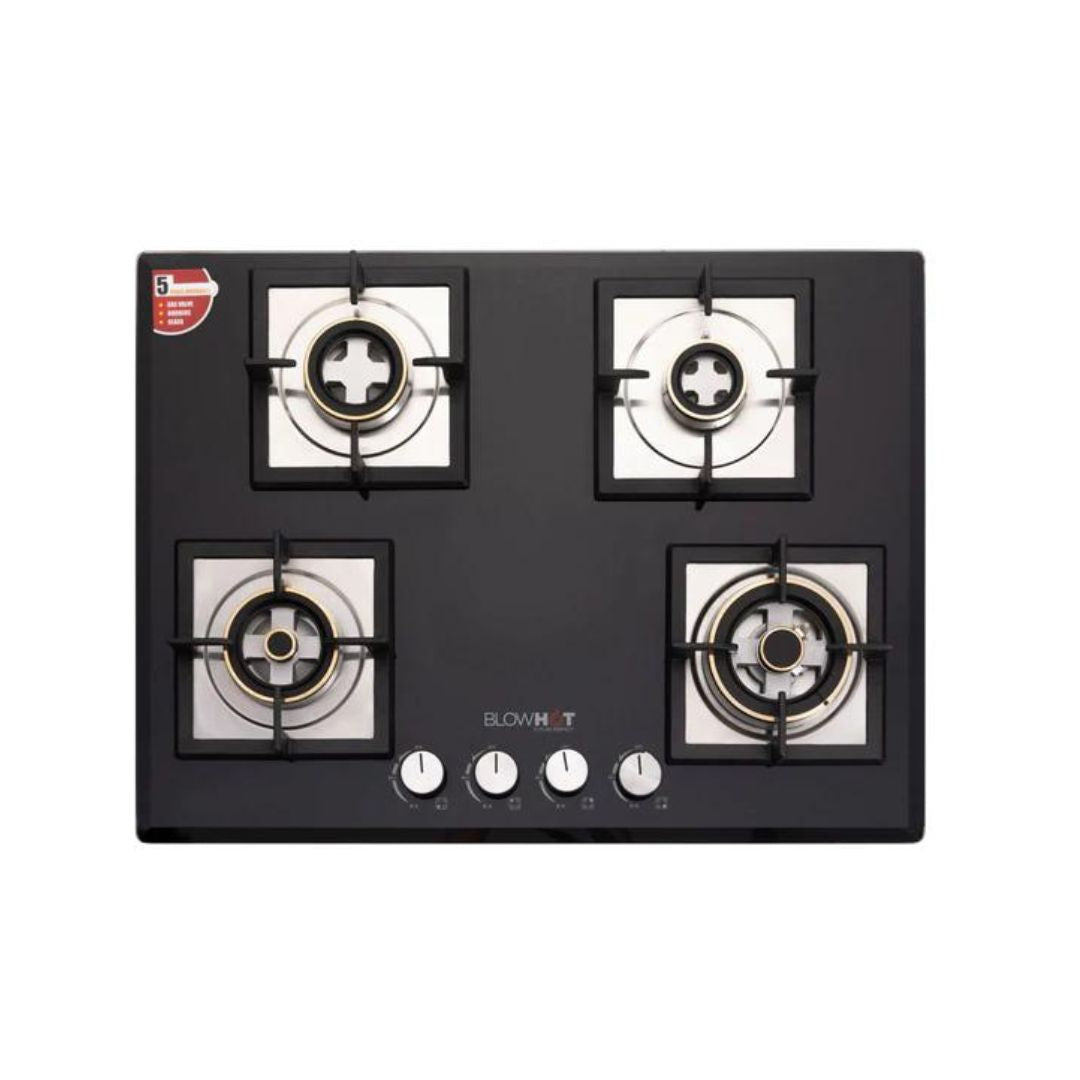 Blow Hot HARBOUR 4S (Black) Gas Stove