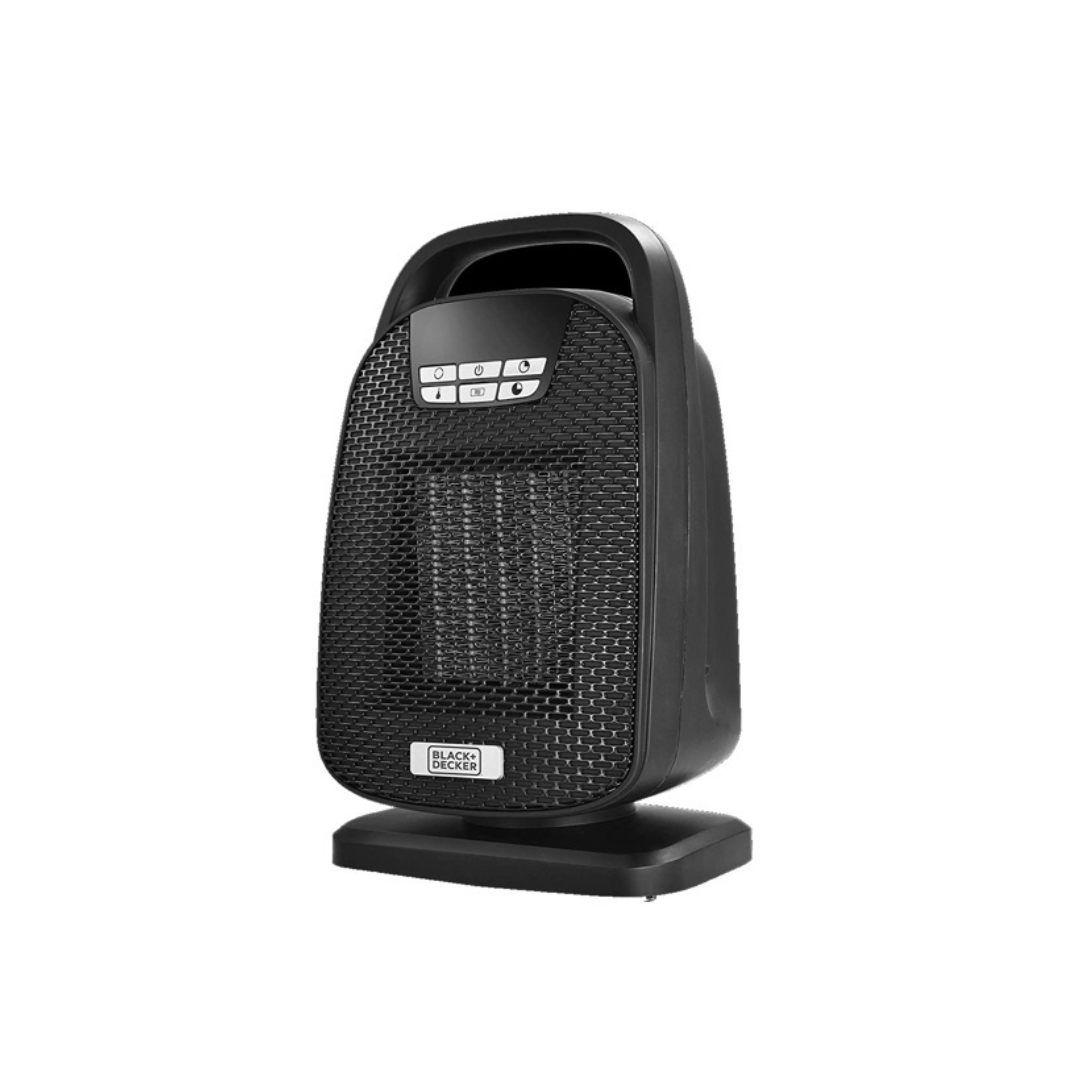 Black Decker Ceramic Heater 2000W Year Warranty