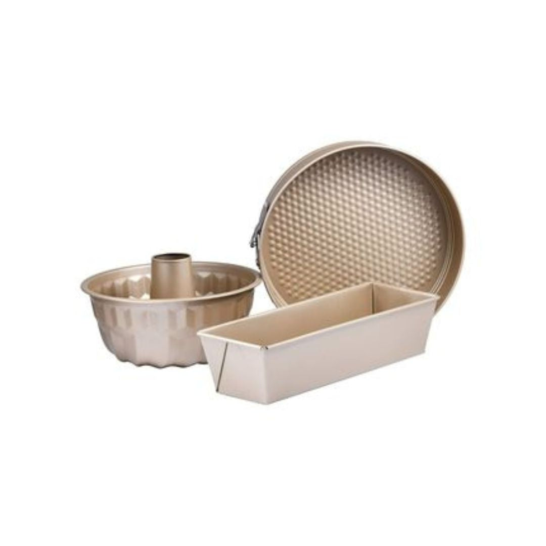 Bergner Carbon Steel 3Pc Bakeware