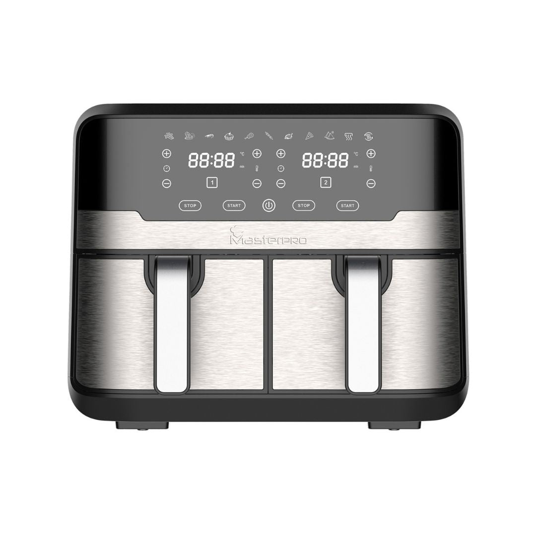 Buy Bergner Master Pro Multifunctional Dual Air Fryer