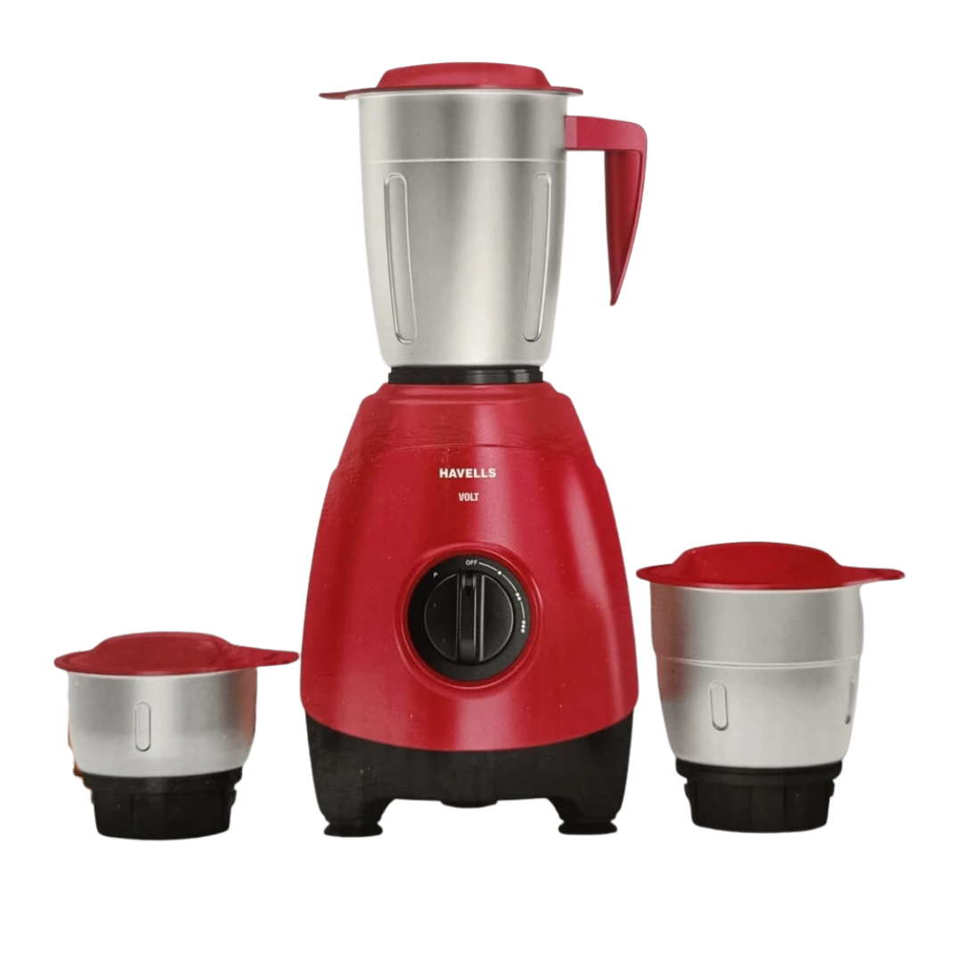 Havells Volt | Mixer Grinder | 750W | 3 Jar