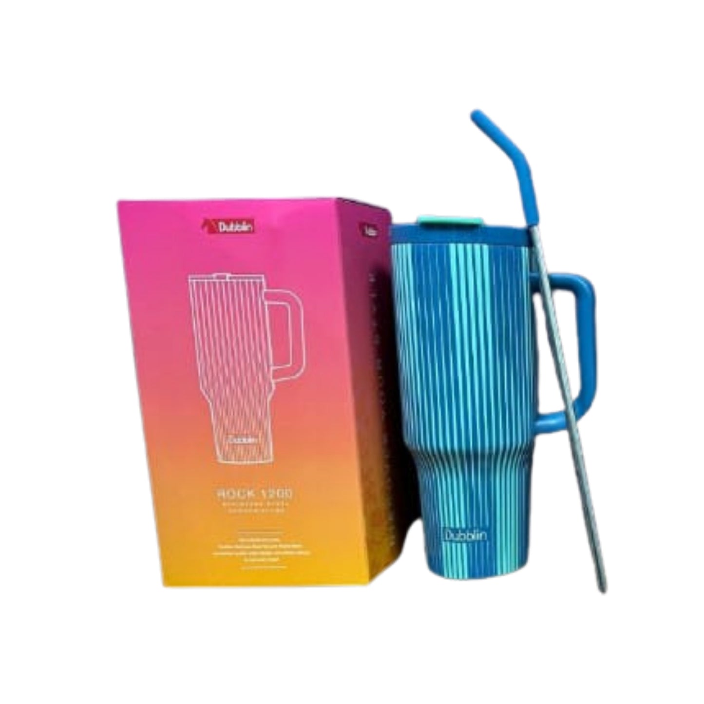 Dubblin Rock Flask | 1200 ml | Vacuum Insulated