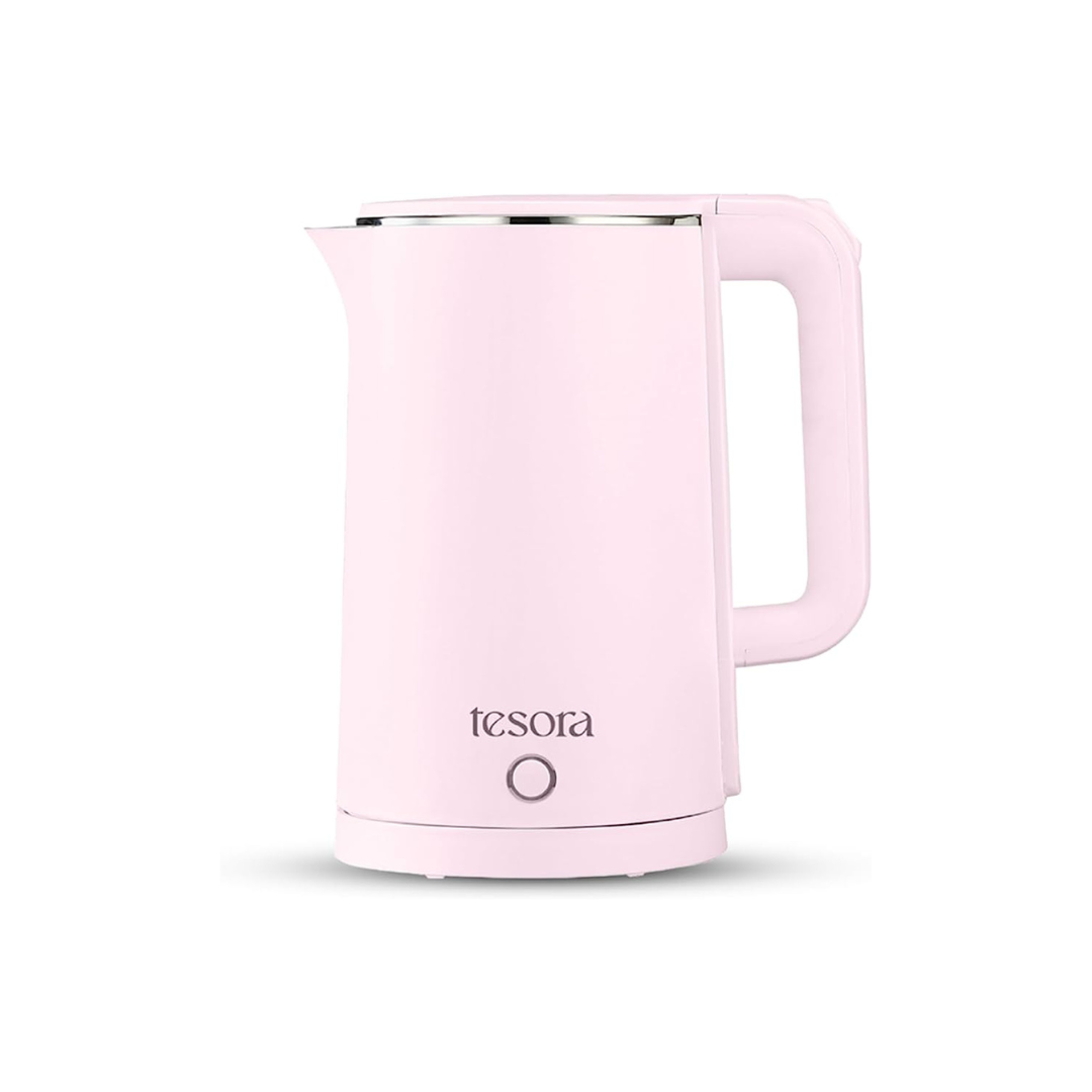 Tesora Large Premium Electric Kettle | 1.8L | Pink |