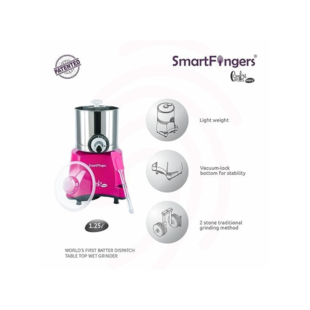 SmartFinger Wet Grinder