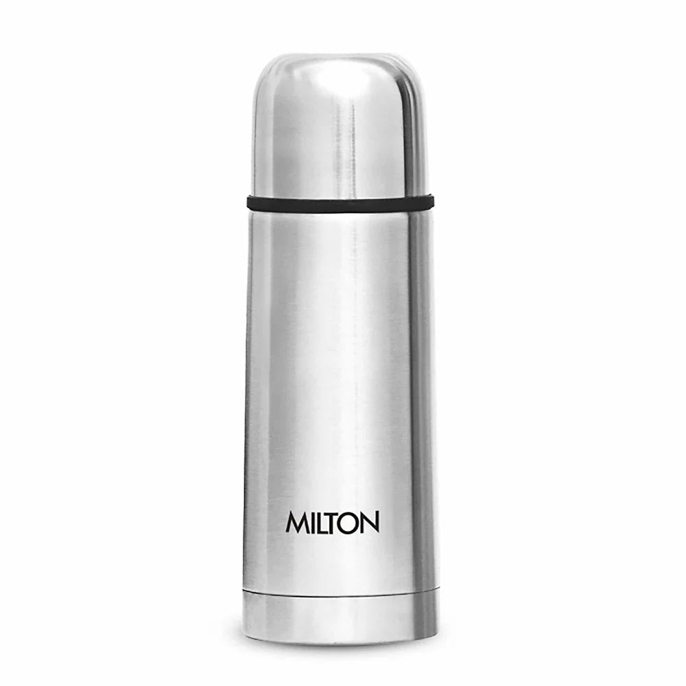 Milton Plain Lid Thermosteel | 350 ml | Silver |