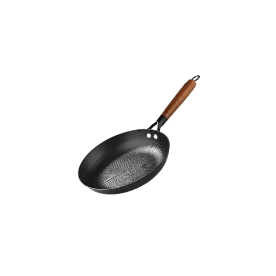 Bergner Odin Cast Iron Frypan | Rust Proof Lightweight Iron |