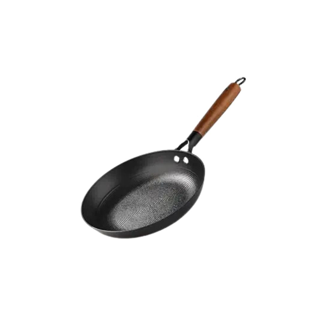 Bergner Odin Cast Iron Frypan | Rust Proof Lightweight Iron |