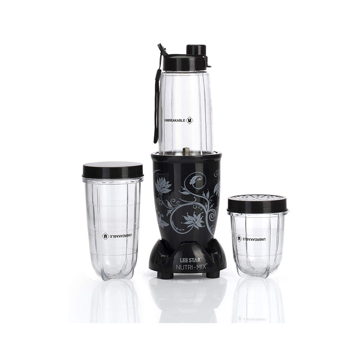 LEE STAR Portable Mixer Blender Grinder Machine 400W