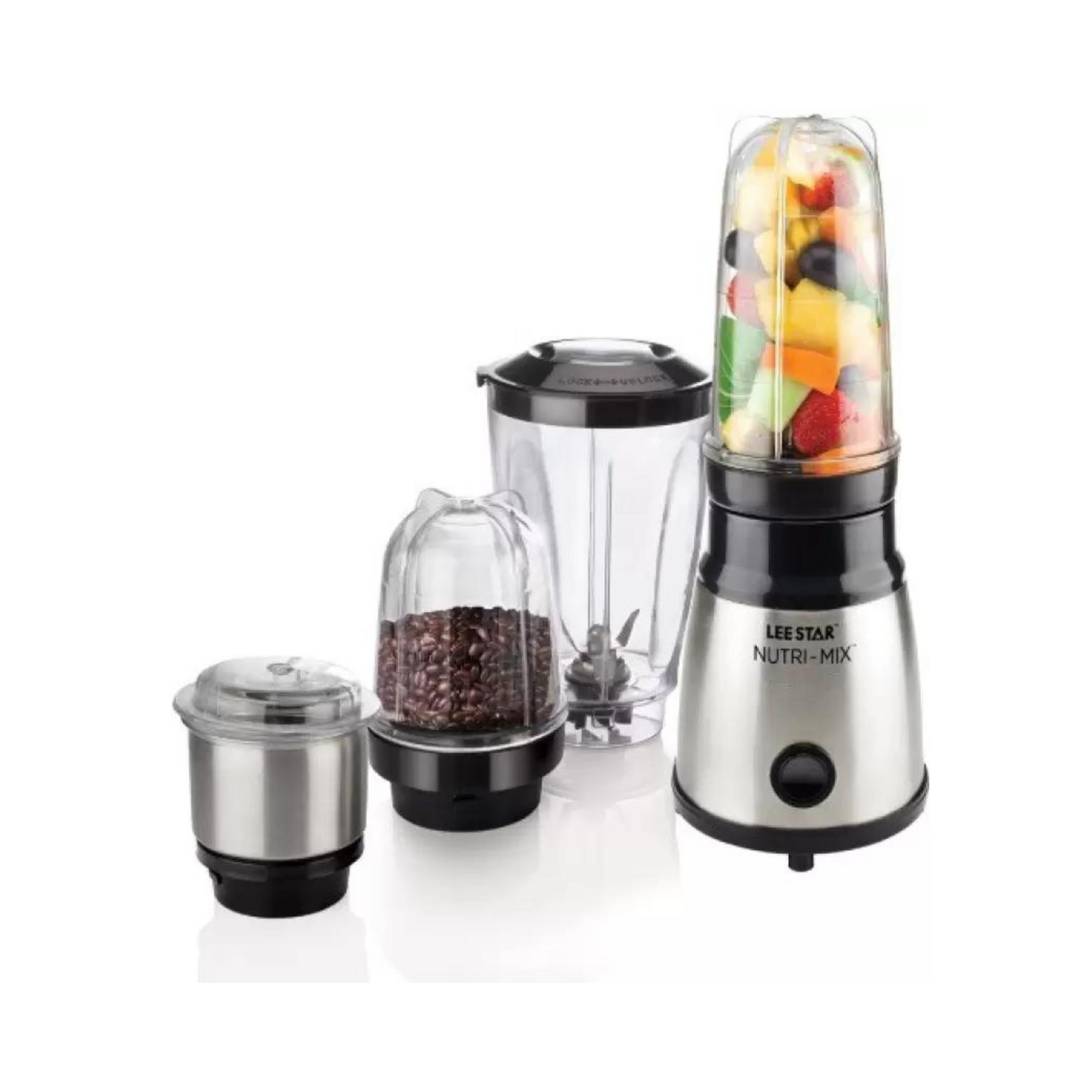 Lee-Star Nutrimix Plus Mixer Grinder 400 W Mixer Grinder
