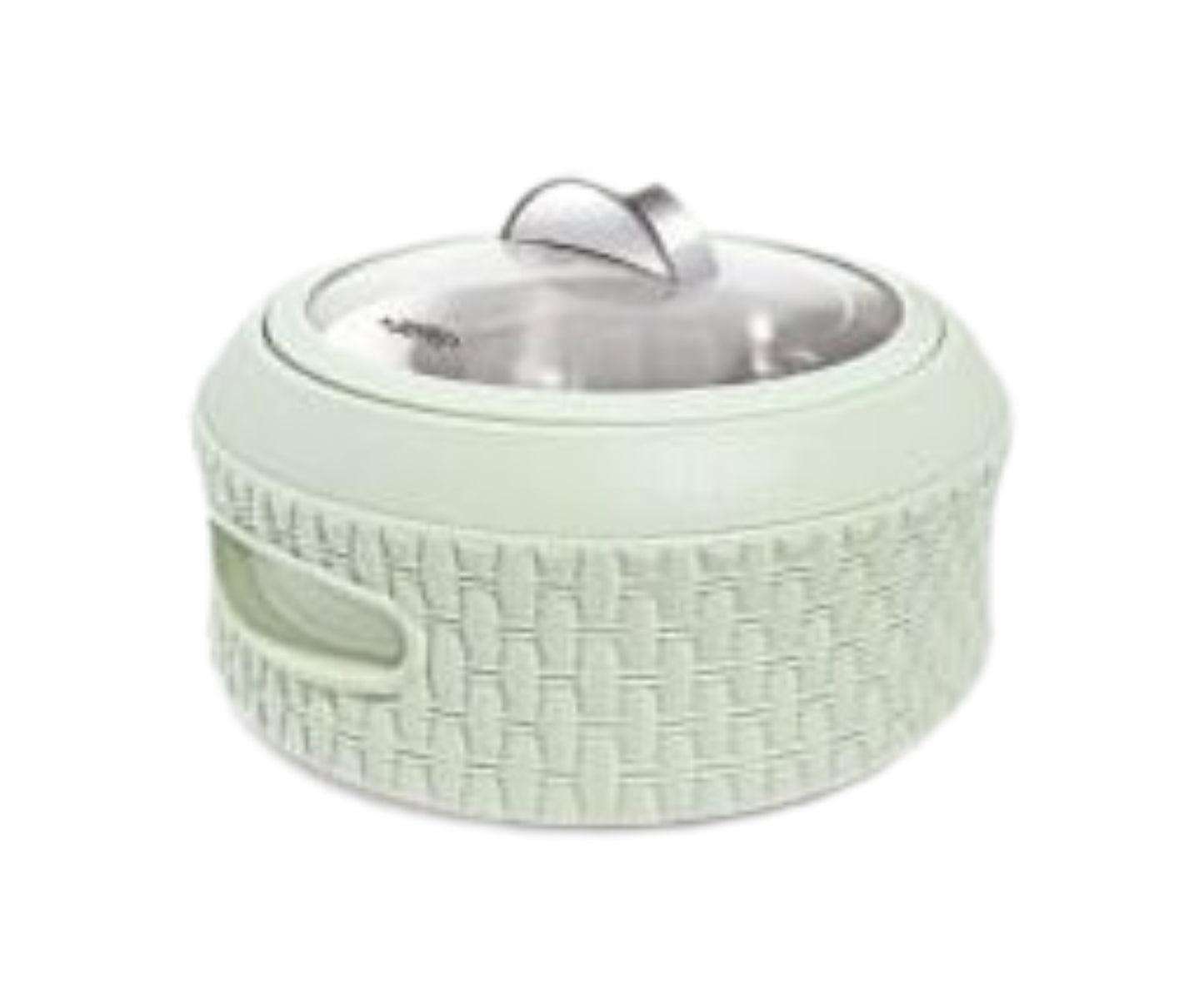 Jaypee Baskerole Klass PU Insulated SS Inner Casserole | 2000ml | Green |