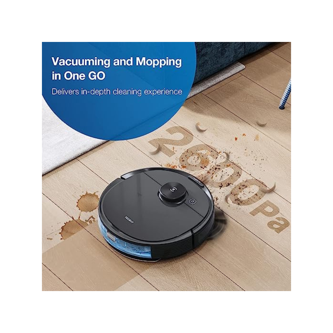 ECOVACS Deebot N8 Pro+ Robot Vacuum and Mop Cleaner