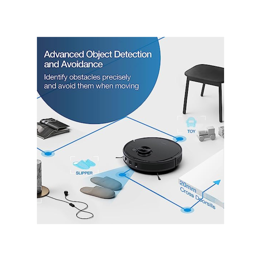 ECOVACS Deebot N8 Pro+ Robot Vacuum and Mop Cleaner