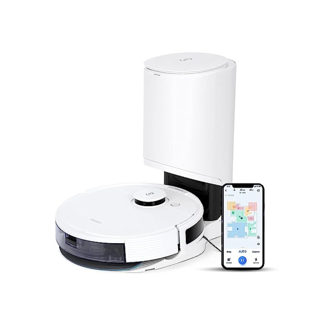 ECOVACS DEEBOT T8 PLUS | White |