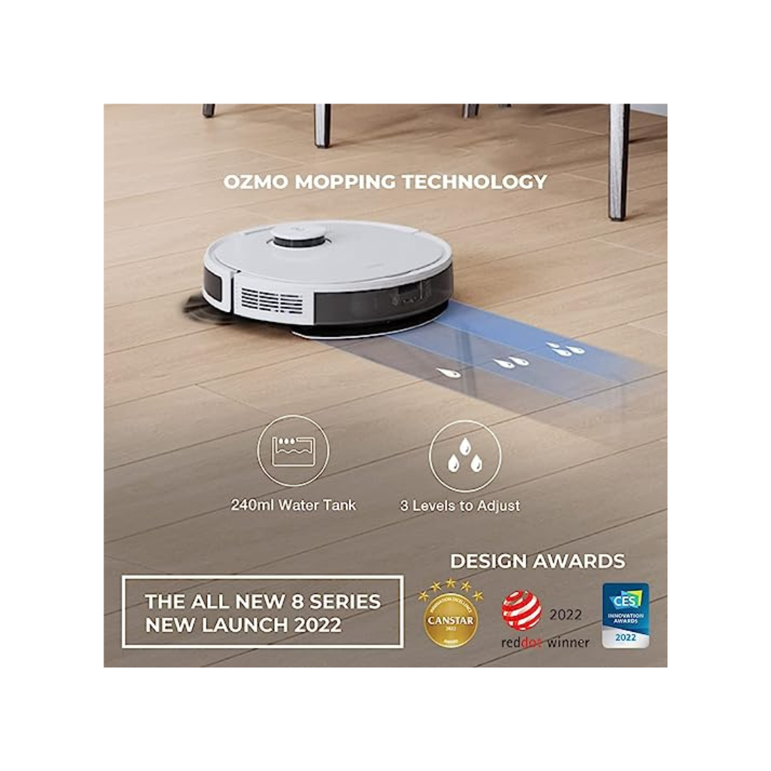 ECOVACS DEEBOT T8 PLUS | White |