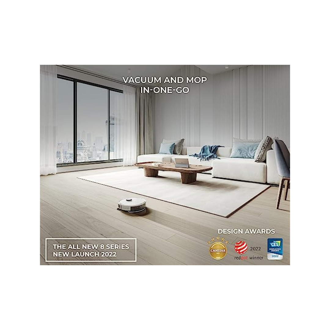 ECOVACS DEEBOT T8 PLUS | White |