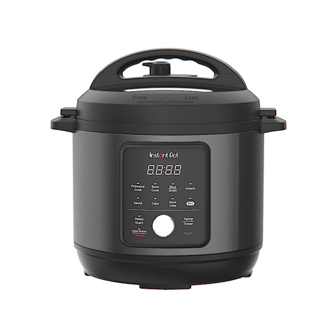 Instant Pot Essential 6 Litre Black Infinia Home and Kitchen