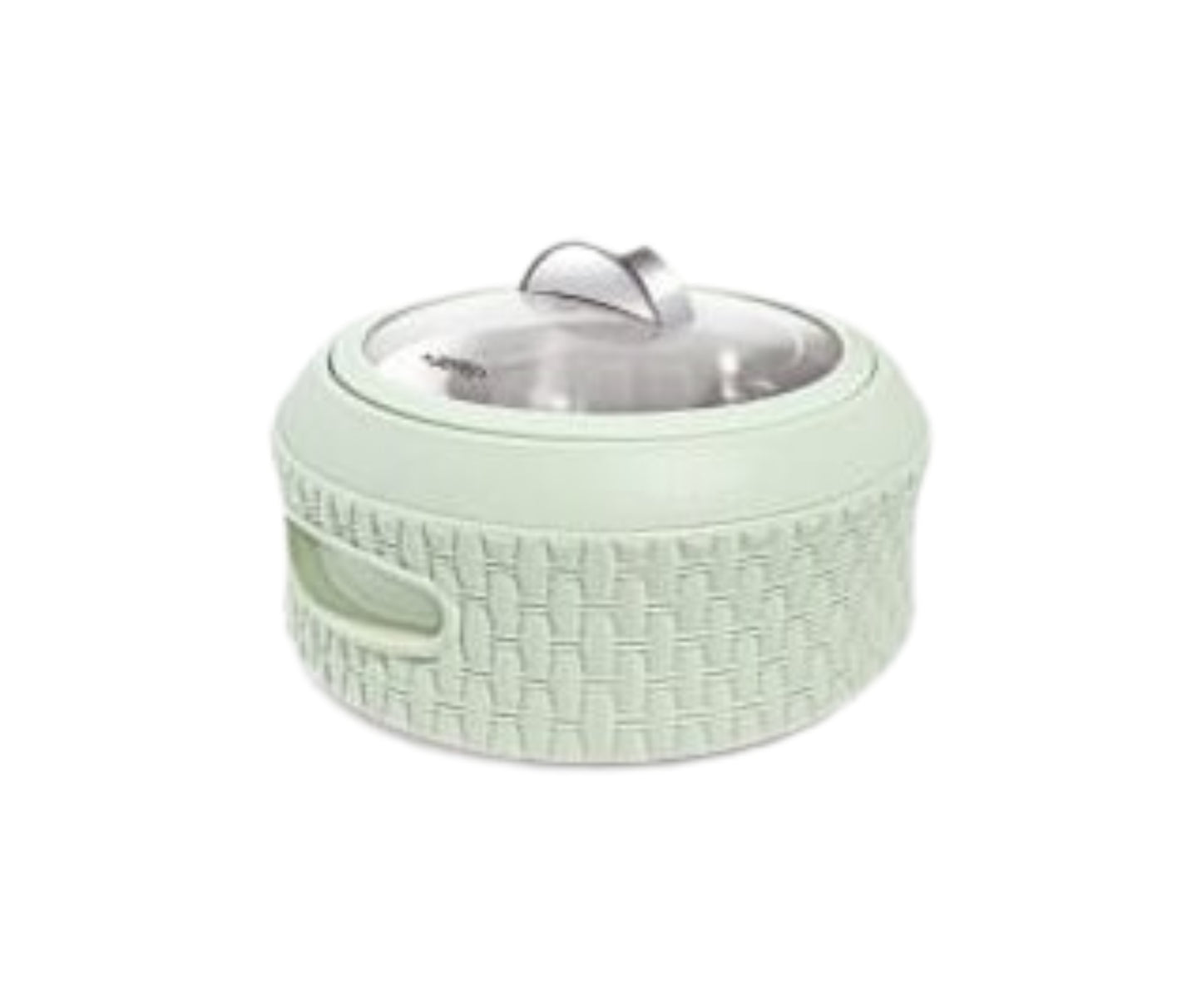Jaypee Baskerole Klass PU Insulated SS Inner Casserole | 1500ml | Green |