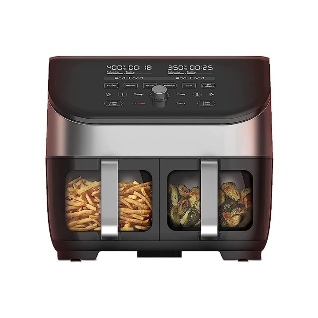 Instant Pot ClearCook Dual Basket Air Fryer | 8 Litre