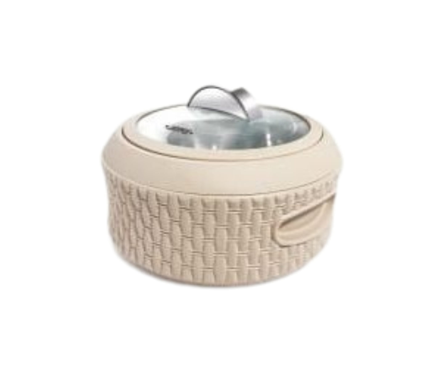 Jaypee Baskerole Klass PU Insulated SS Inner Casserole | 1500ml | Beige |