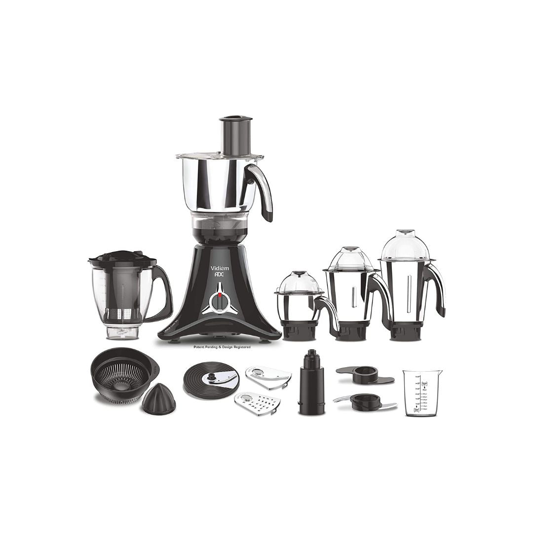 Vidiem ADC Mixer Grinder 579A 750 watt | Black |