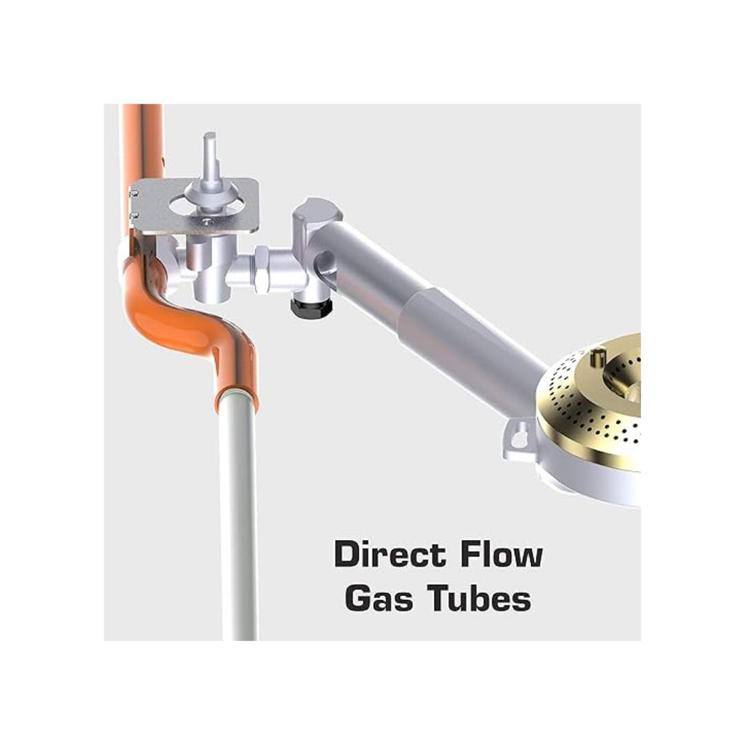 Vidiem 2 burner Gas stove