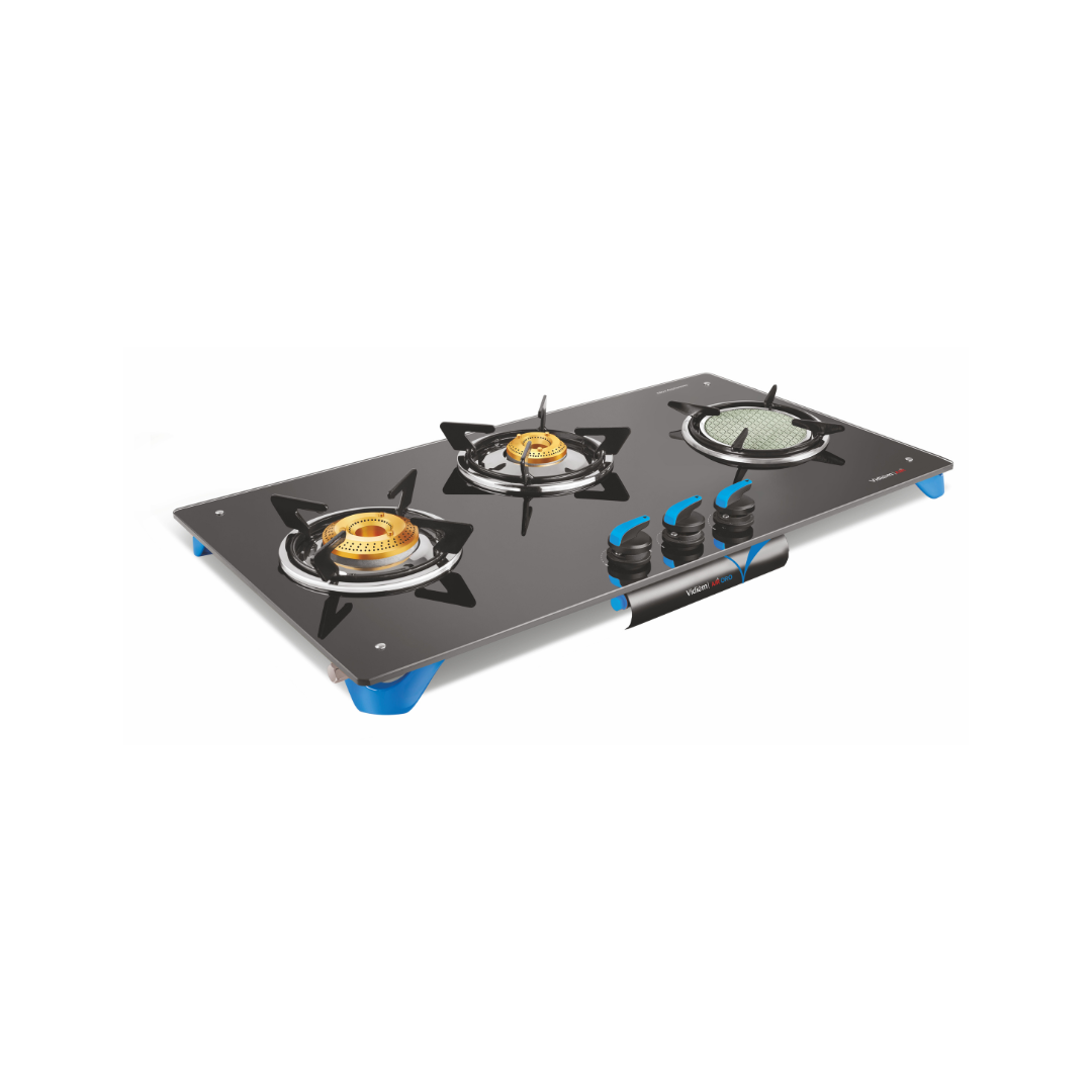 Vidiem 3 burner gas stove
