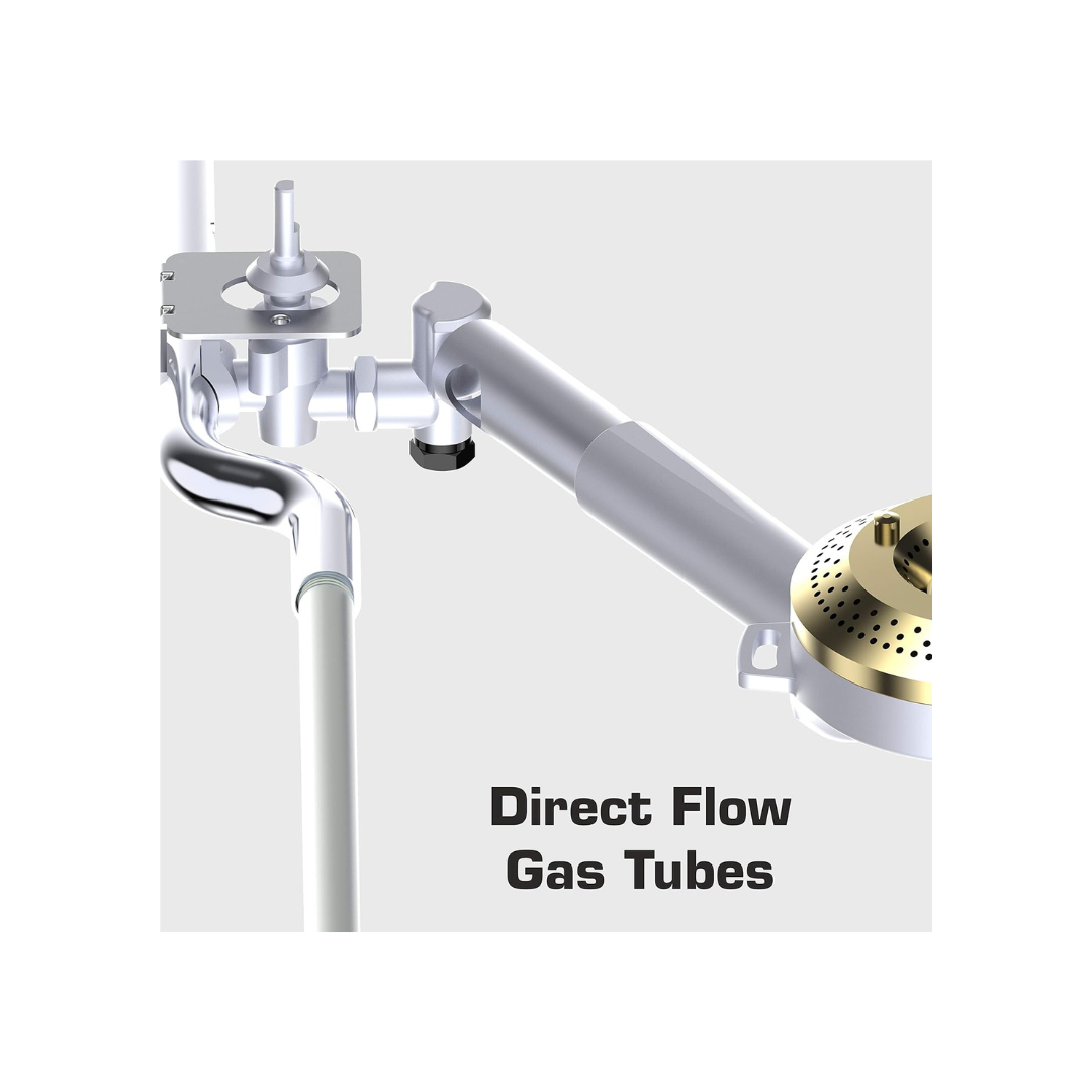 Vidiem Air Plus 3 Burner Gas Stove efficiency quality