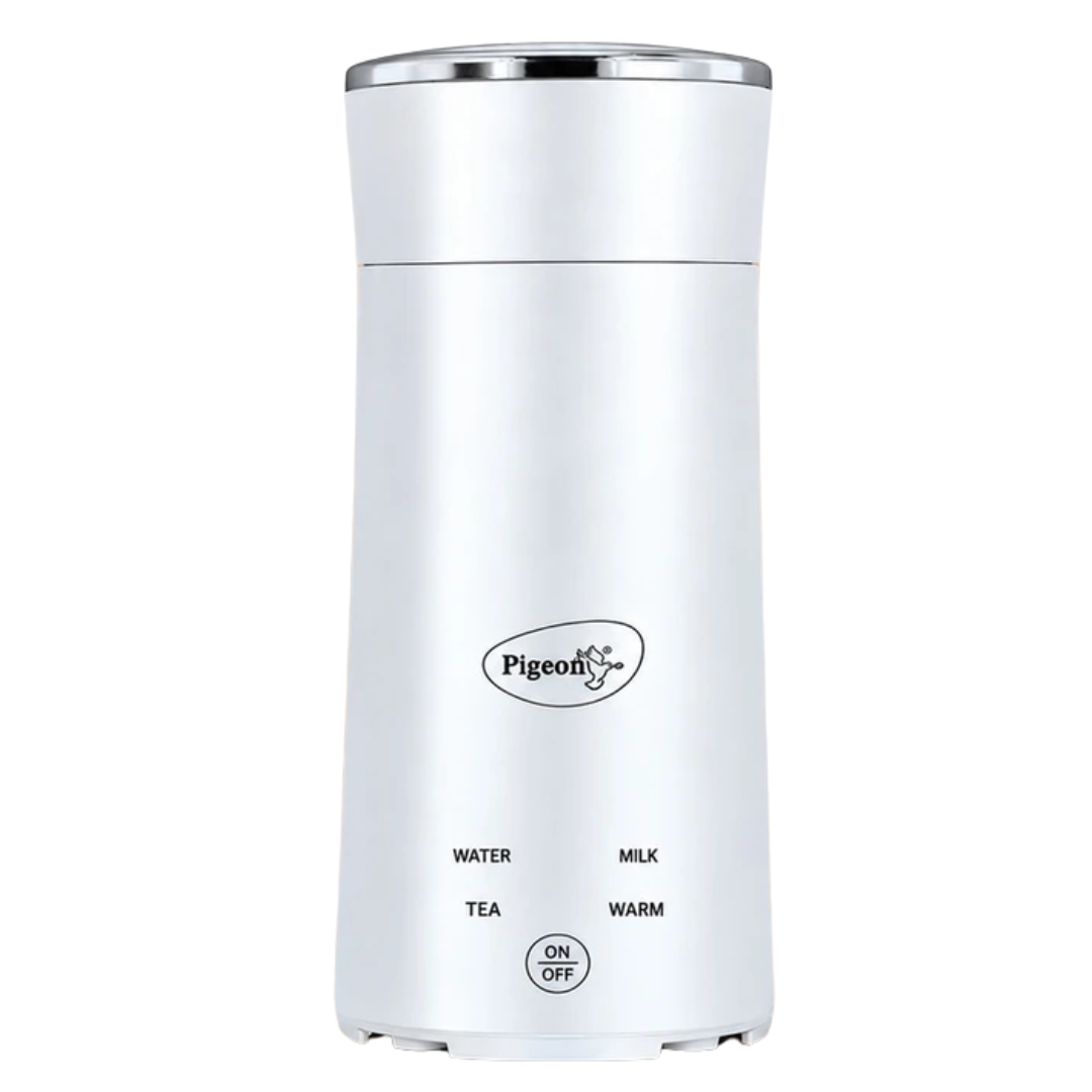 Pigeon Travex 300ml Electric Kettle | 350W Compact Portable Kettle for Water, Milk, Tea & Coffee