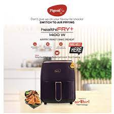 Pigeon Healthifry + Digital Airfryer | 4.2 L |