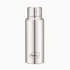 Pigeon Trivia Stainless Steel Vacuum Bottle | Silver |