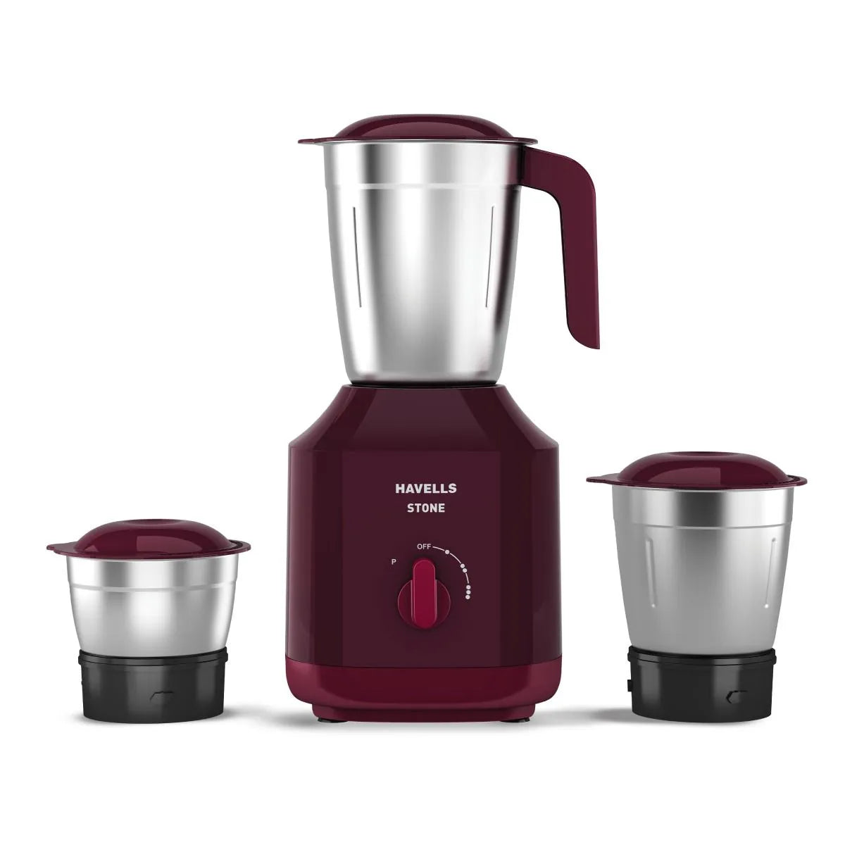 Havells Stone Mixer Grinder | 500W | 3 Jar |