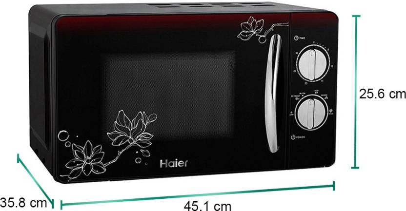 Haier 20 L Solo Microwave Oven