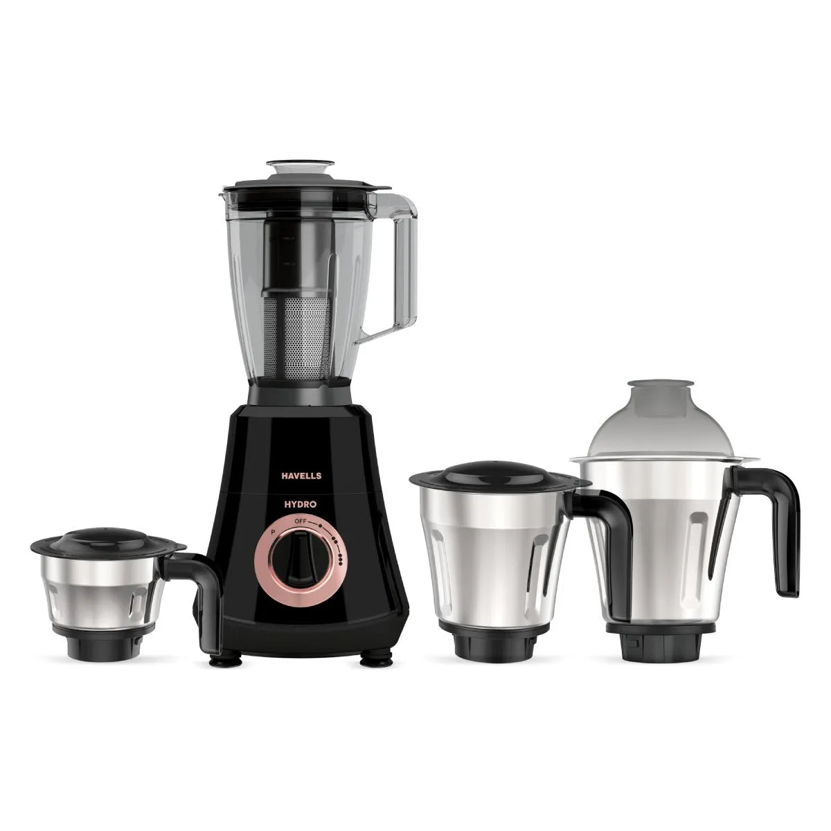 Havells Hydro plus | Mixer grinder | 1000W | 4 Jar |