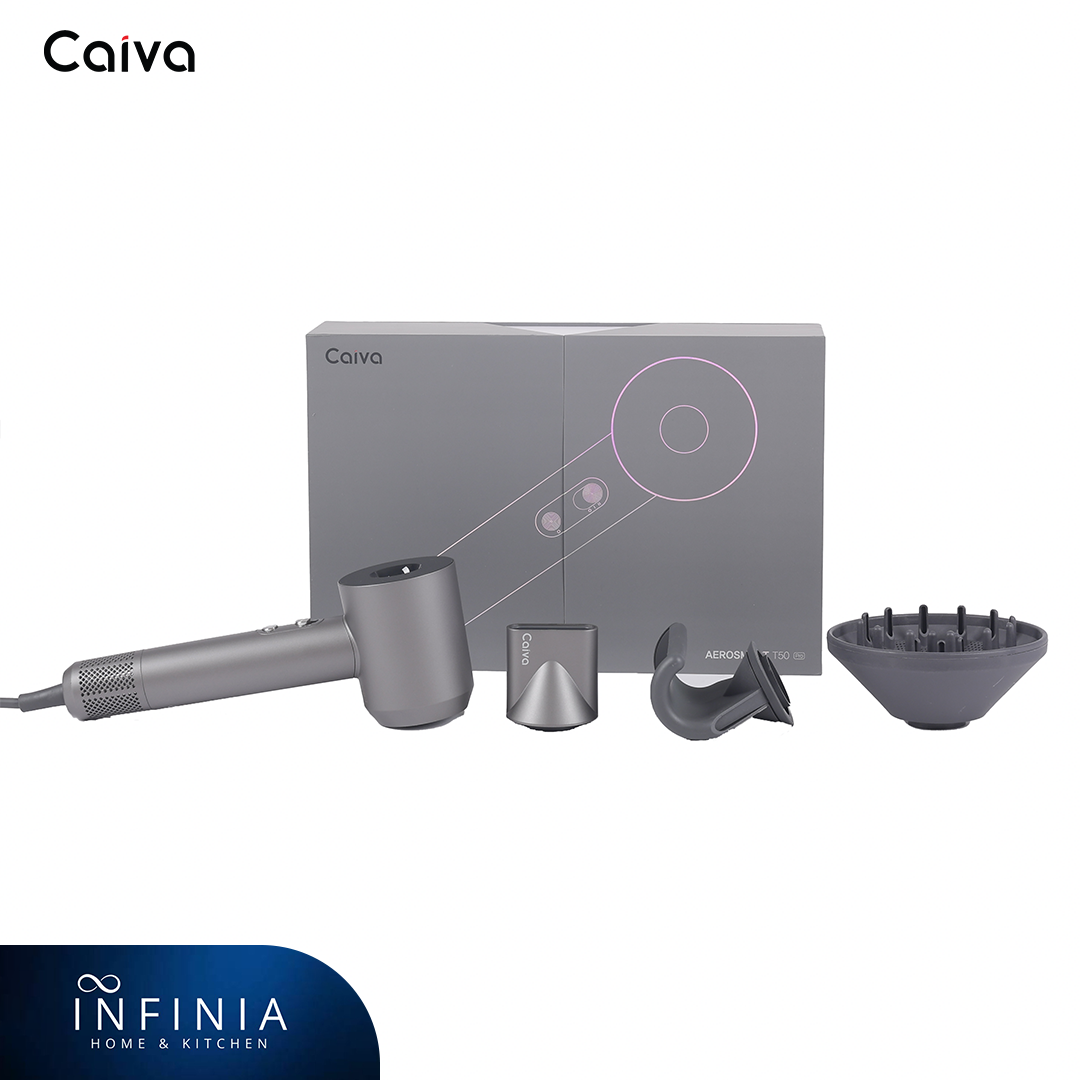 Caiva Aero Smart T50 Pro X β Intelligent Hair Care for Every Style