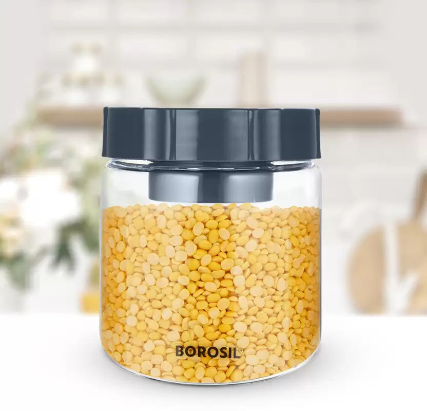 Buy Borosil Easyscoop Endura Jar- 600 ml