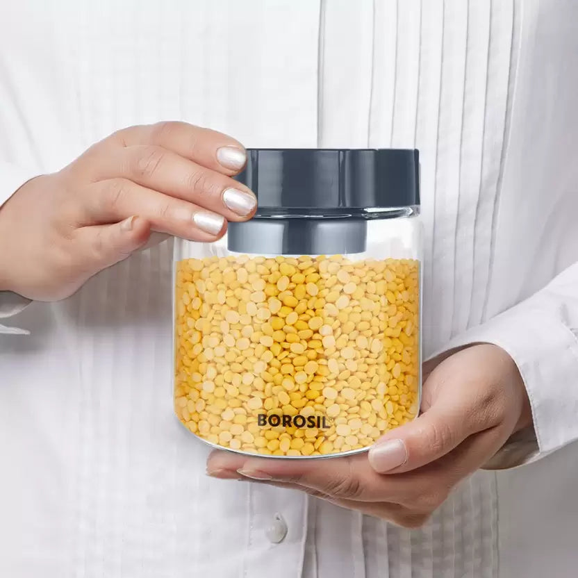 Buy Borosil Easyscoop Endura Jar- 600 ml