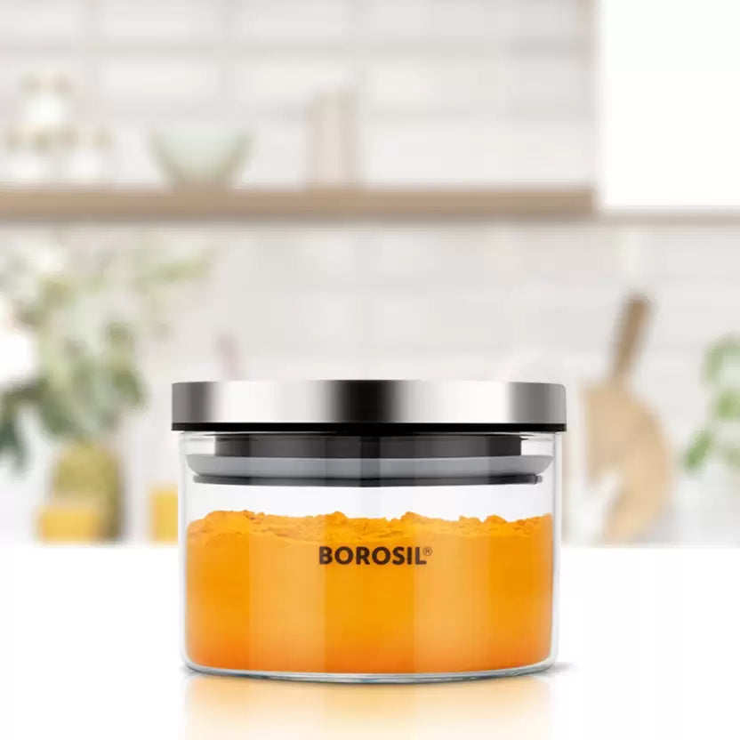Buy Borosil Airtight Classic Glass Jar |300 ml|
