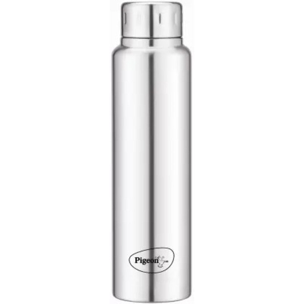 Pigeon Trivia Stainless Steel Vacuum Bottle | Silver |