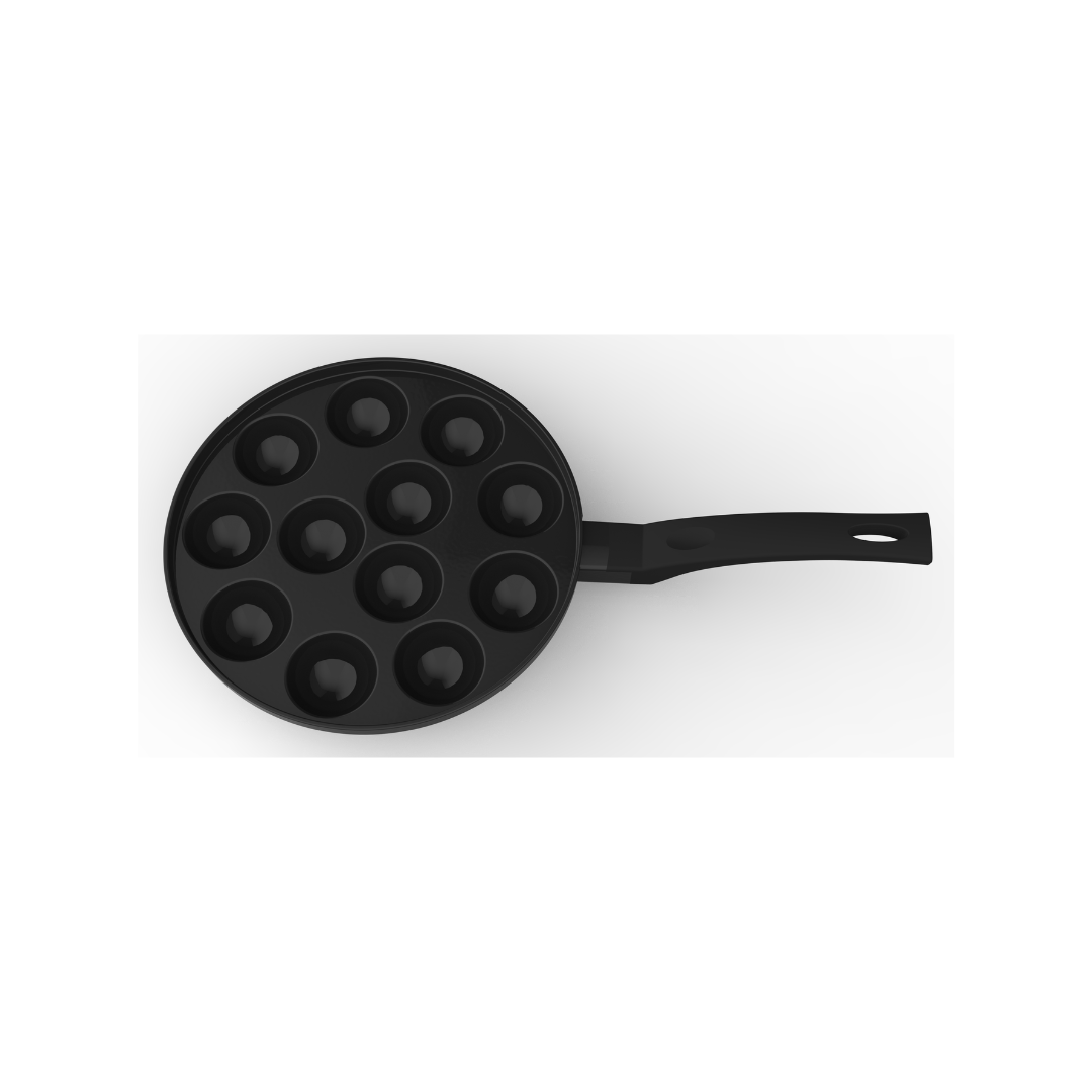 Pigeon Wondercast Rounds Panniyarkal | Black |