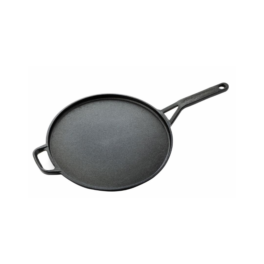 Pigeon Imperia Non Stick Cast Iron Tawa 250 | Black |