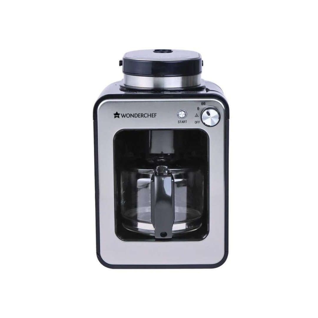 Wonderchef Regalia Bean-to-Cup Brew Coffee Maker