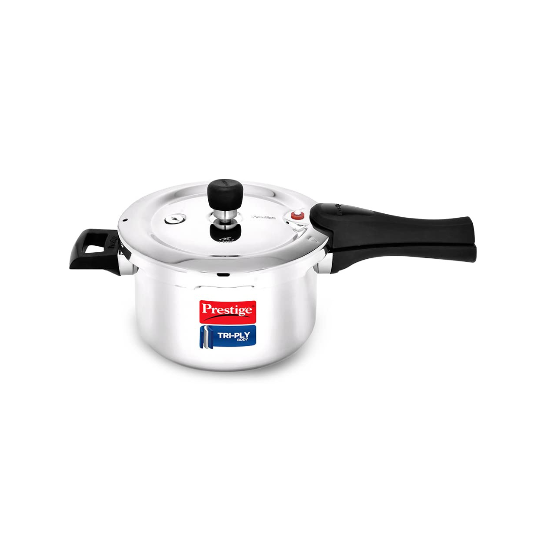 Prestige Svachh Triply Pressure Cooker 5 Litre,